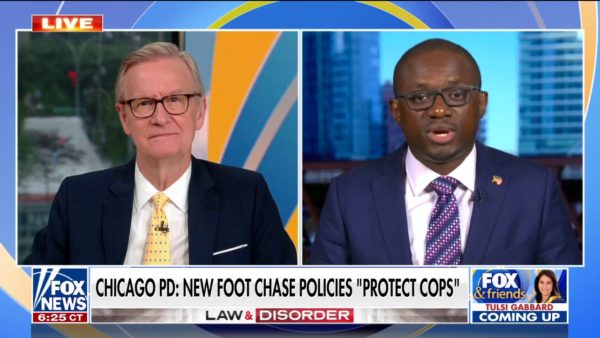 Democratic Chicago pastor who’s running for Congress says ‘handicapping’ cops won’t solve city’s crime crisis