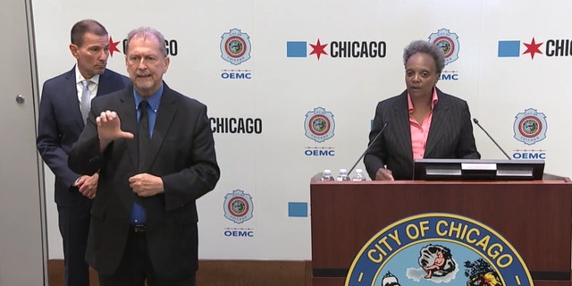 Chicago Mayor Lori Lightfoot touts a 10% decrease in murders and 15% decrease in shootings year-to-date.