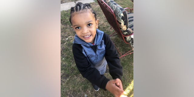 Mychal Moultry Jr., also known as M.J., who was shot and killed while getting his hair braided over Labor Day weekend 2021 in the South Side of Chicago.
