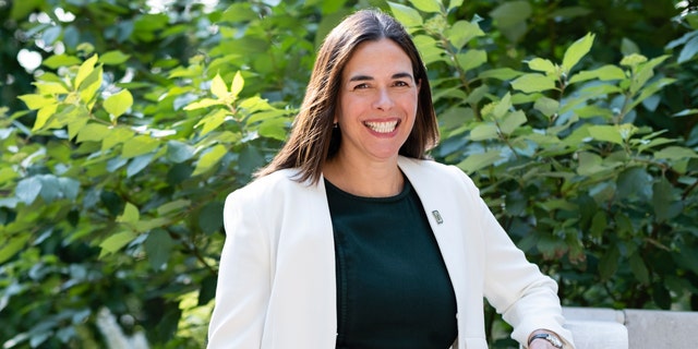 Sian Leah Beilock, above, will become the first female president at Dartmouth in its over 250-year history.