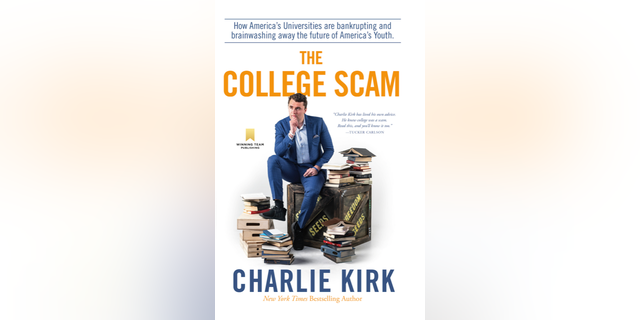 Winning Team Publishing is publishing Charlie Kirk's new book "College Scam," which is available starting July 26. 