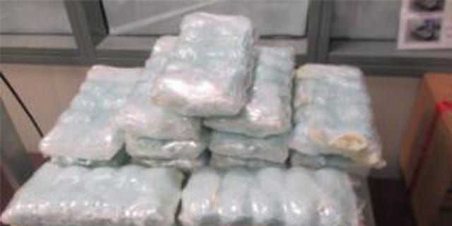 Narcotics seized by CBP. 