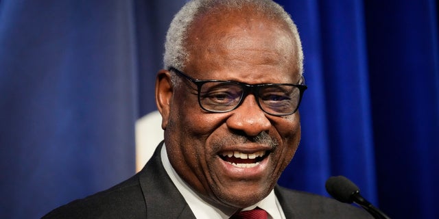 Associate Supreme Court Justice Clarence Thomas. 