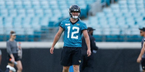 Jaguars waive kicker Andrew Mevis after missed field goal hits ex-Cowboys coach