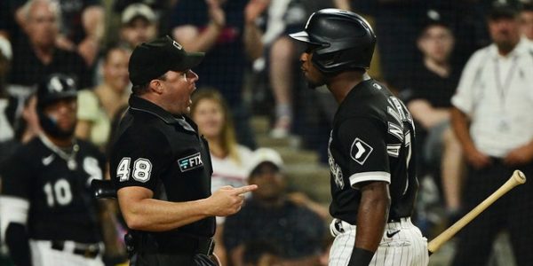 White Sox’s Tim Anderson bumps umpire after ejection: ‘I didn’t see any contact that I know’