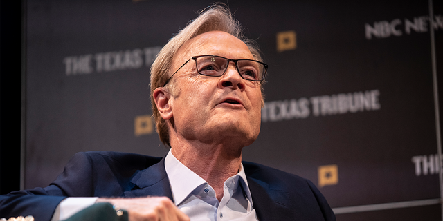 MSNBC's Lawrence O'Donnell (Photo by Sergio Flores/Getty Images)