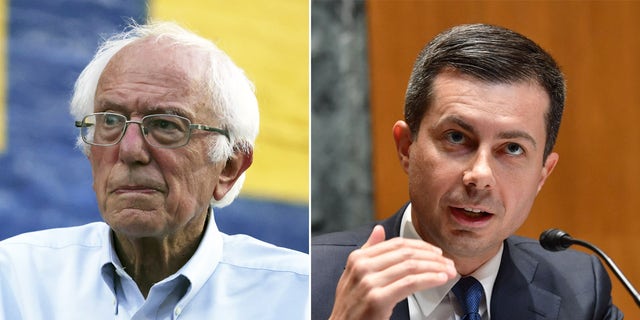 Earlier this week, Sen. Bernie Sanders, I-Vt., urged Transportation Sec. Pete Buttigieg to take "immediate action" to address flight delays and cancellations, as well as alleviate high costs associated with air travel.