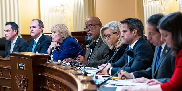 Chairman Bennie Thompson, D-Miss., makes remarks during the Select Committee to Investigate the January 6th Attack on the United States Capitol.