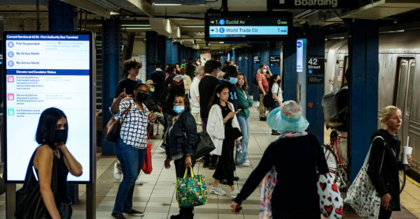 N.Y.C. Ends Its Coronavirus Alert System as Cases Hit High Levels
