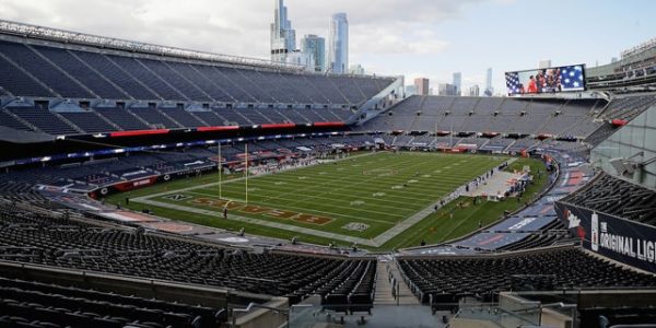 Bears hoping for new stadium as Chicago mayor releases plans for Soldier Field renovations