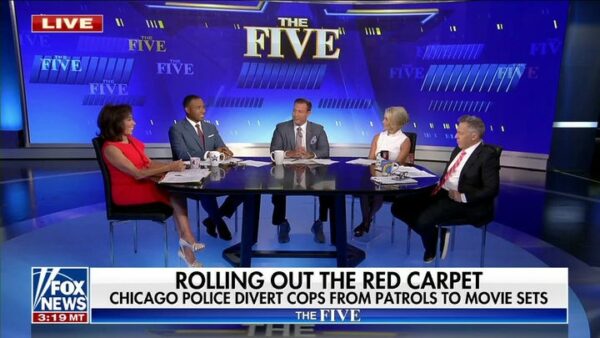 Greg Gutfeld: The film industry will happily denigrate law enforcement until they need them