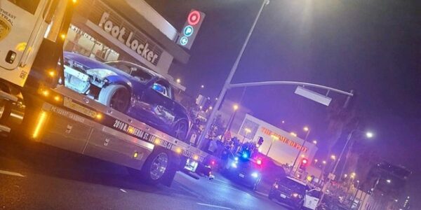 Los Angeles reeling from weekend of ‘dangerous’ street takeovers, racing as police crack down