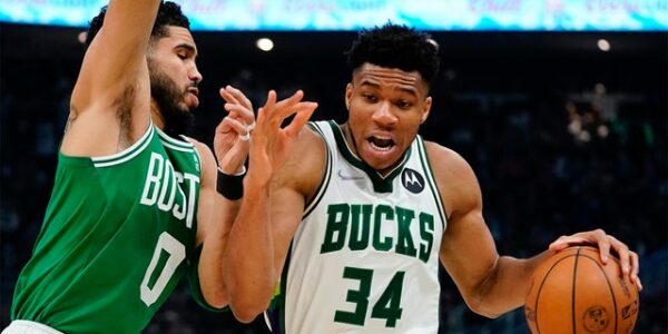 Giannis Antetokounmpo opens the door on switching teams ‘down the line’