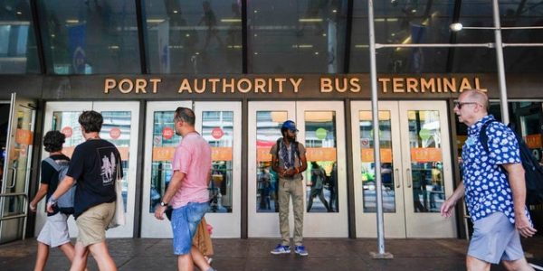 New York City’s Port Authority is being transformed into a state-of-the-art facility by 2031