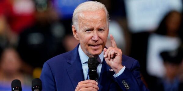 NRA blames Biden for rising crime after he promised to ‘take them on’ and ban ‘assault weapons’