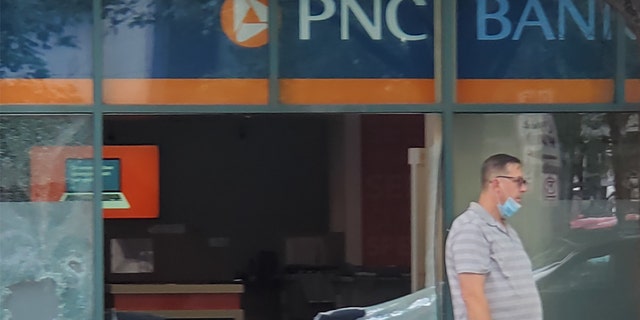 File photo of PNC Bank location in Chicago, Illinois.
