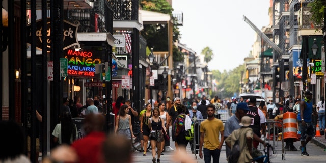 New Orleans saw murders rise from 119 in 2019 to 201 in 2020. That number continued to climb in 2021, reaching 218, an 83% increase over 2019 numbers.