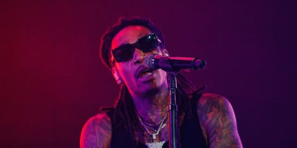 Fans flee Wiz Khalifa concert in mass panic amid unfounded concerns of a shooting