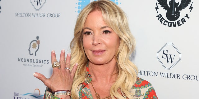 Lakers President Jeanie Buss attends the Rock To Recovery 5t benefit concert at The Fonda Theatre on July 09, 2022 in Los Angeles.