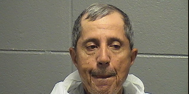 Mugshot of Juan Roldon, arrested for allegedly sexually assaulting a teenage girl in Chicago (Cook County Sheriff's Office)