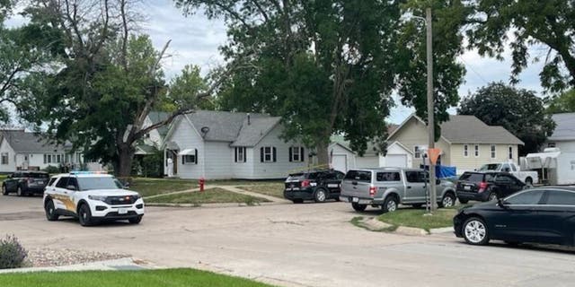 Authorities responded to calls of an explosion and fire at a Laurel, Nebraska home on Thursday morning