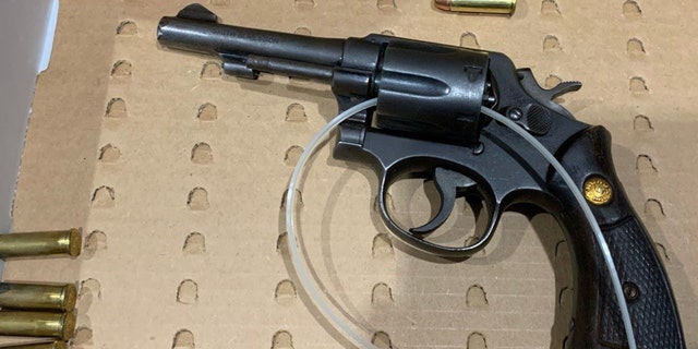 A gun from a Friday shooting in Queens, New York