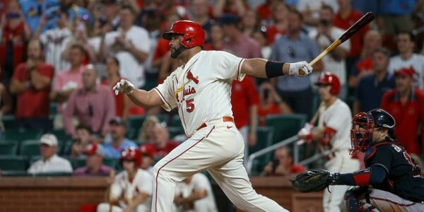 Cardinals’ Albert Pujols broke this Barry Bonds record with home run No. 694