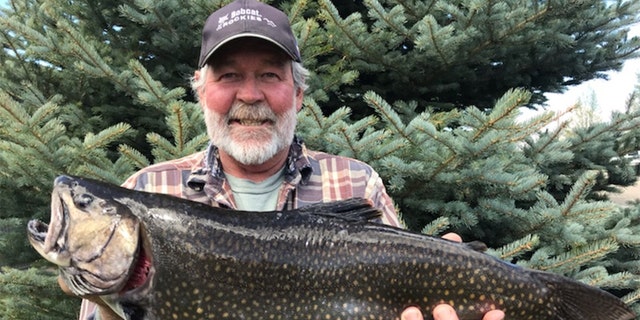 Tim Daniel, of Granby, Colorado, caught a 7.84-pound brook trout in May of this year, breaking Colorado’s longest-standing fish record. 
