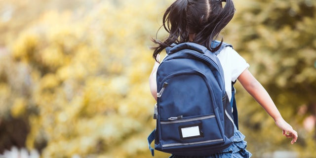 A physical therapist advised students to keep the weight down in their backpacks, even if it means making multiple trips to their lockers during the school day. 