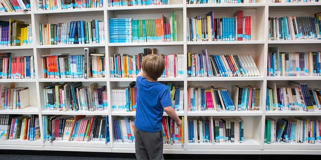 One librarian at a Boston-area elementary school called overdue books "old friends" that they're happy to welcome back.