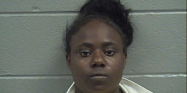 Janya Williams, 18, is accused of making false terrorist threats to get out of work early. 