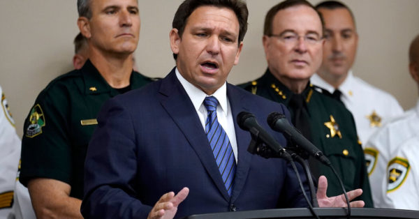 DeSantis Suspends Tampa Prosecutor Who Vowed Not to Criminalize Abortion