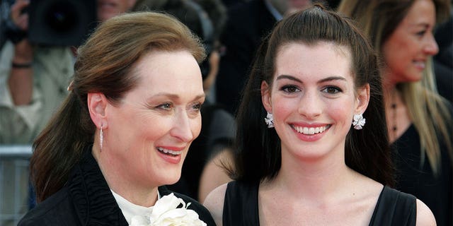 Meryl Streep and Anne Hathaway played the leading roles in the 2006 "The Devil Wears Prada" movie