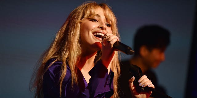 Sabrina Carpenter is going on a tour for her new album "emails i can't send."
