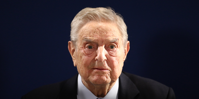FILE -- Billionaire philanthropist and activist George Soros