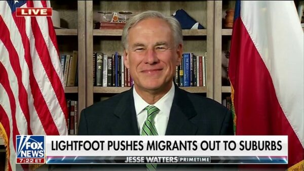Gov. Greg Abbott on increased border crossings: ‘This is Biden’s fault pure and simple’
