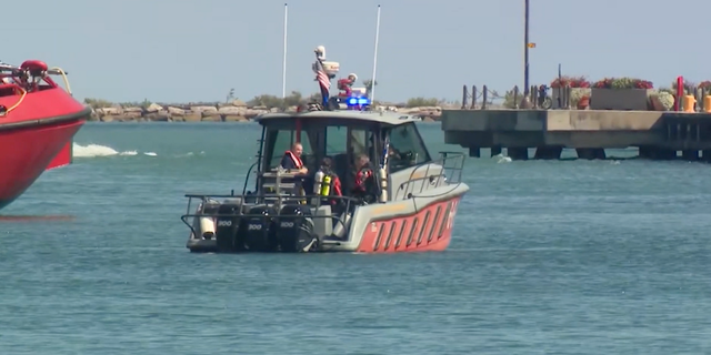 Surveillance video in the area allegedly show Moreno do nothing to help the child who was in the water drowning. The child was eventually rescued, but not before he vomited twice and sank in Lake Michigan before people nearby threw in a flotation device. 