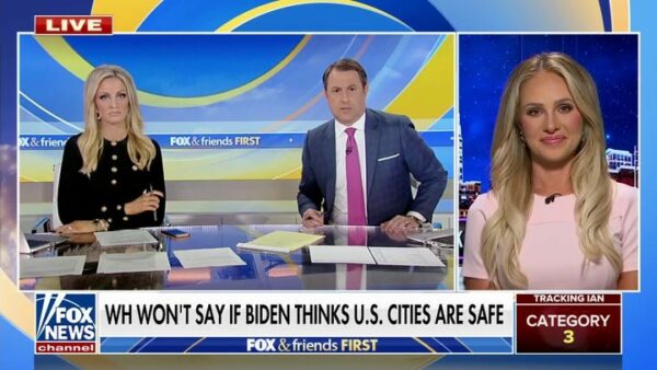 Tomi Lahren rips Karine Jean-Pierre’s non-answers on crime in US cities: ‘Huge vulnerability’ for Dems