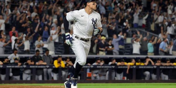 Aaron Judge’s 60th home run sparks miraculous Yankees comeback win against Pirates
