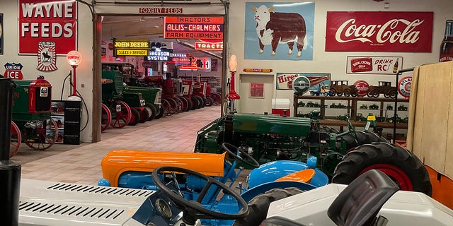 The George and June Schaaf Truck and Tractor Musuem has been opened for the past three decades. 