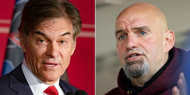 Dr. Mehmet Oz, the Republican Senate nominee for Pennsylvania, and John Fetterman, the Democratic candidate, will face off in the Nov. 8 general election.