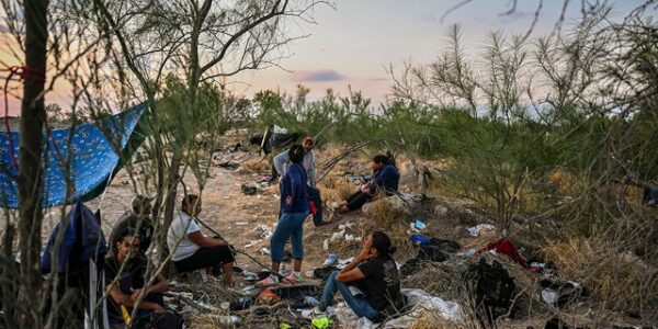 Southern border migrant encounters rose to over 200,000 in August, as numbers from Venezuela, Cuba spike