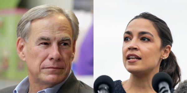 AOC suggests Texas Gov. Abbott should retire after transporting migrants to Washington DC