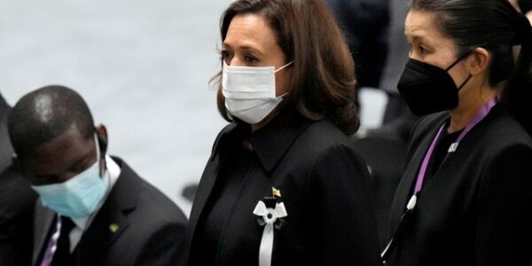 VP Kamala Harris attends former Japanese PM Shinzo Abe’s state funeral in Tokyo