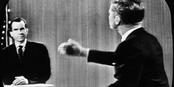 On this day in history, Sept. 26, 1960, Kennedy and Nixon battle in first televised presidential debate