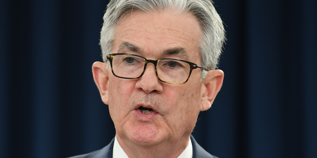 US Federal reserve Chairman Jerome Powell.