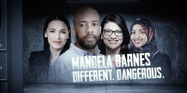 The NRSC is releasing an ad comparing Democratic Senate nominee Mandela Barnes to House "Squad" members, after canceling other ads in the state earlier this week. 