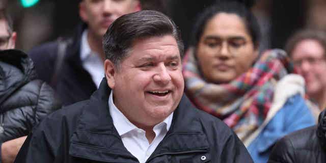 Illinois Gov. J.B. Pritzker said the state's low unemployment rate will help him keep his promise to pay off the debt in the Unemployment Insurance Trust Fund by year's end.