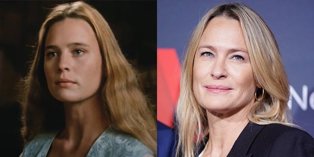 Robin Wright got her start on "The Princess Bride," and her career picked up in a major way afterwards. She was cast as Jenny in "Forrest Gump" not too long after, earning a Golden Globe nomination.