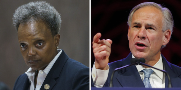 Lori Lightfoot doubts Gov. Abbott’s faith as migrant buses arrive in Chicago: ‘He professes to be a Christian’